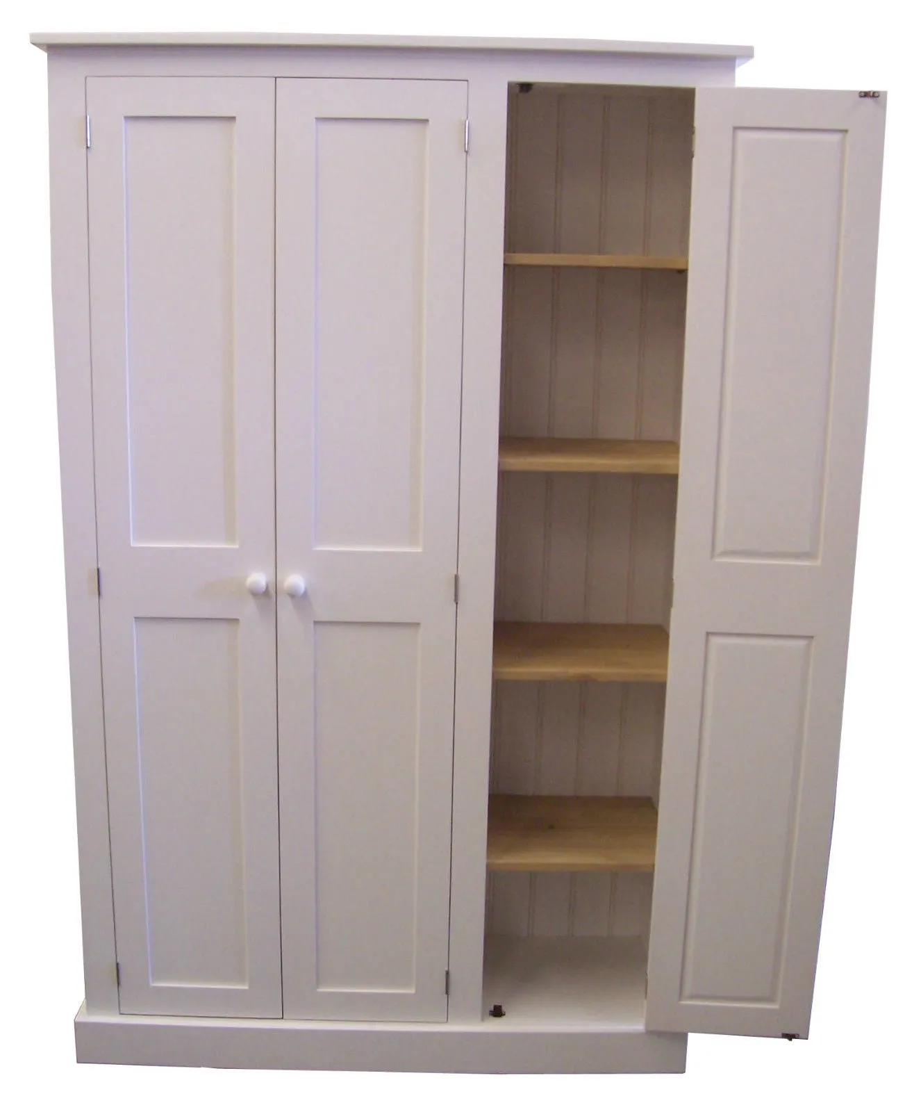 **3 Door Triple Full Hanging Wardrobe