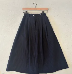A-line Skirt in Black