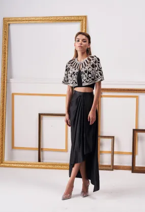 A7 BLACK CAPE SET
