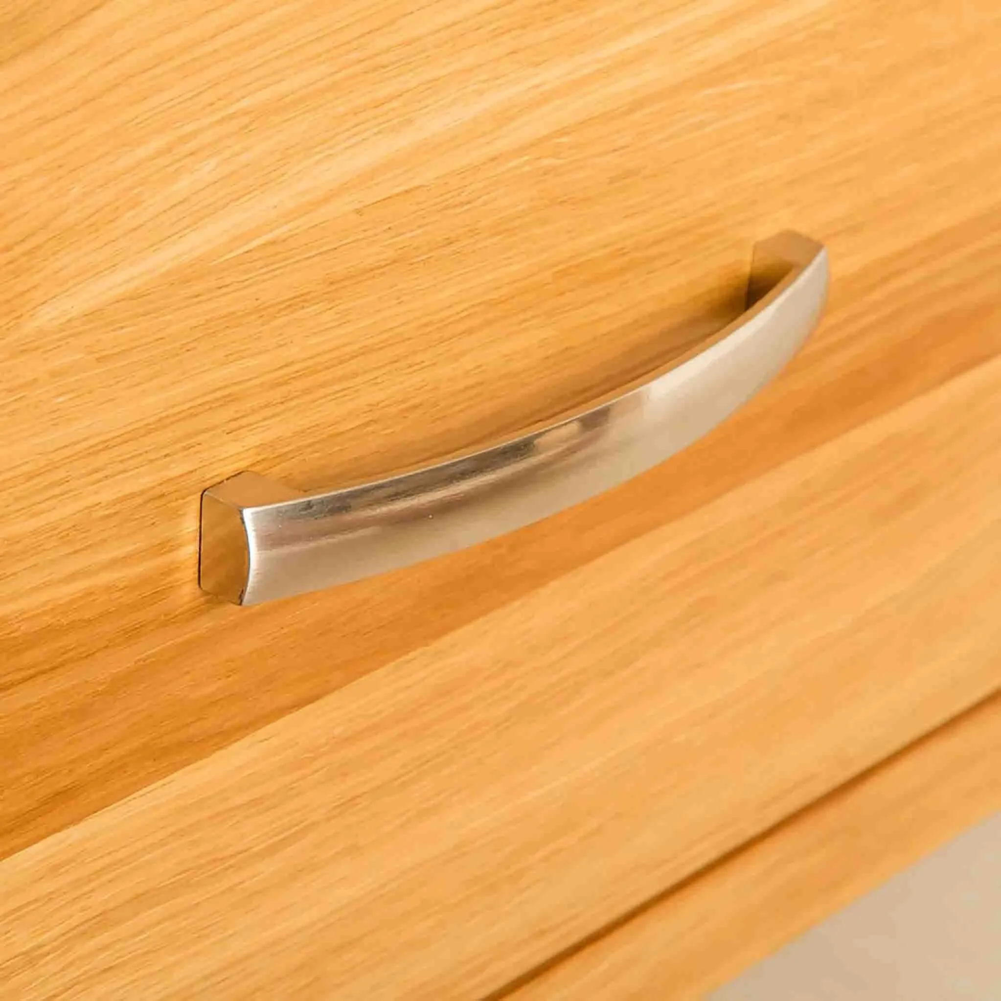 Abbey Light Oak Double Wardrobe
