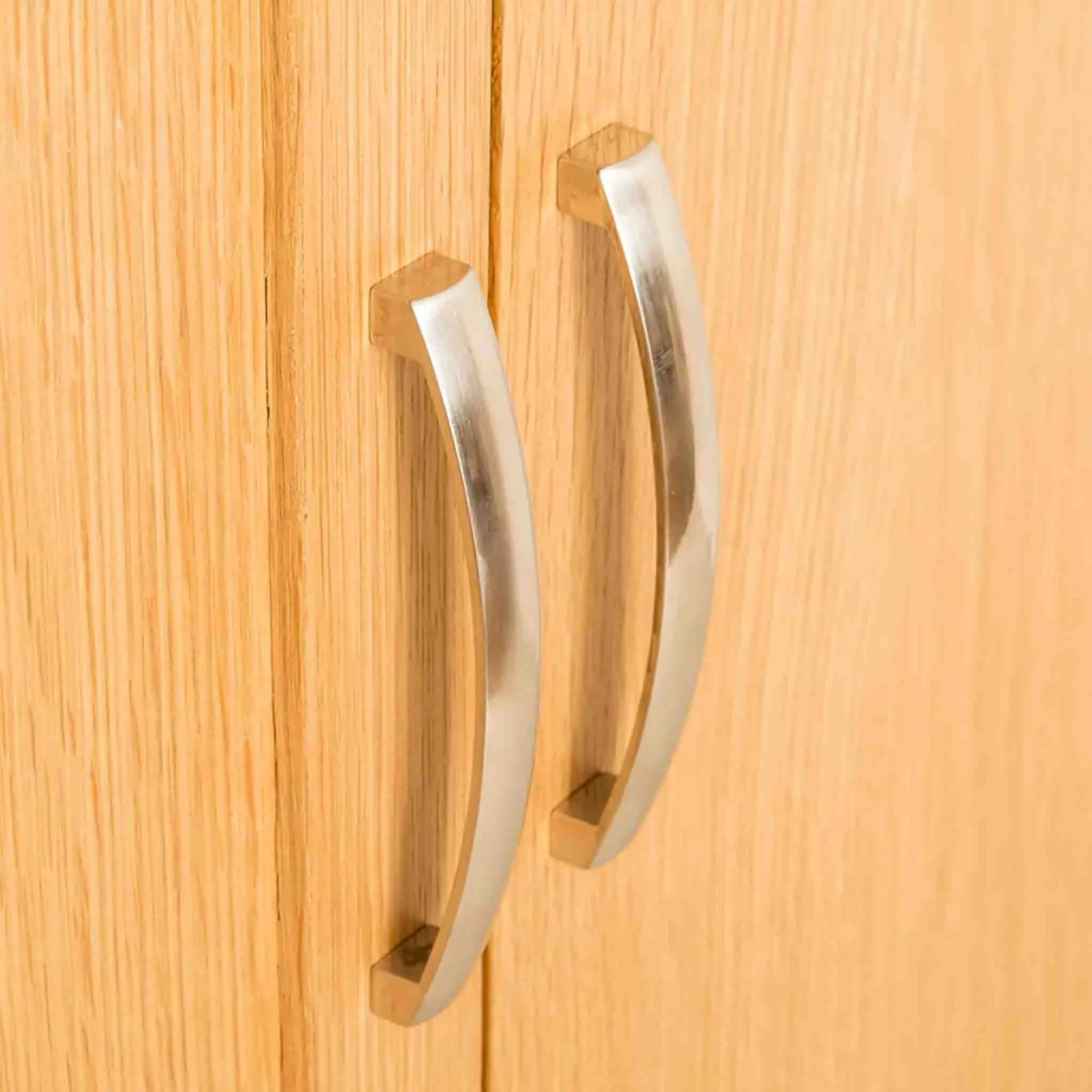 Abbey Light Oak Double Wardrobe