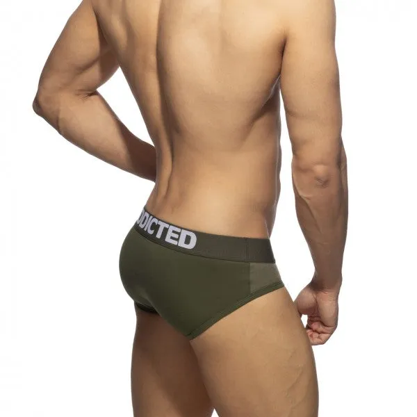 ADDICTED Flame Cotton Basic Brief