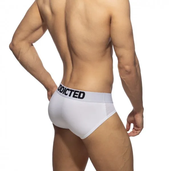 ADDICTED Flame Cotton Basic Brief