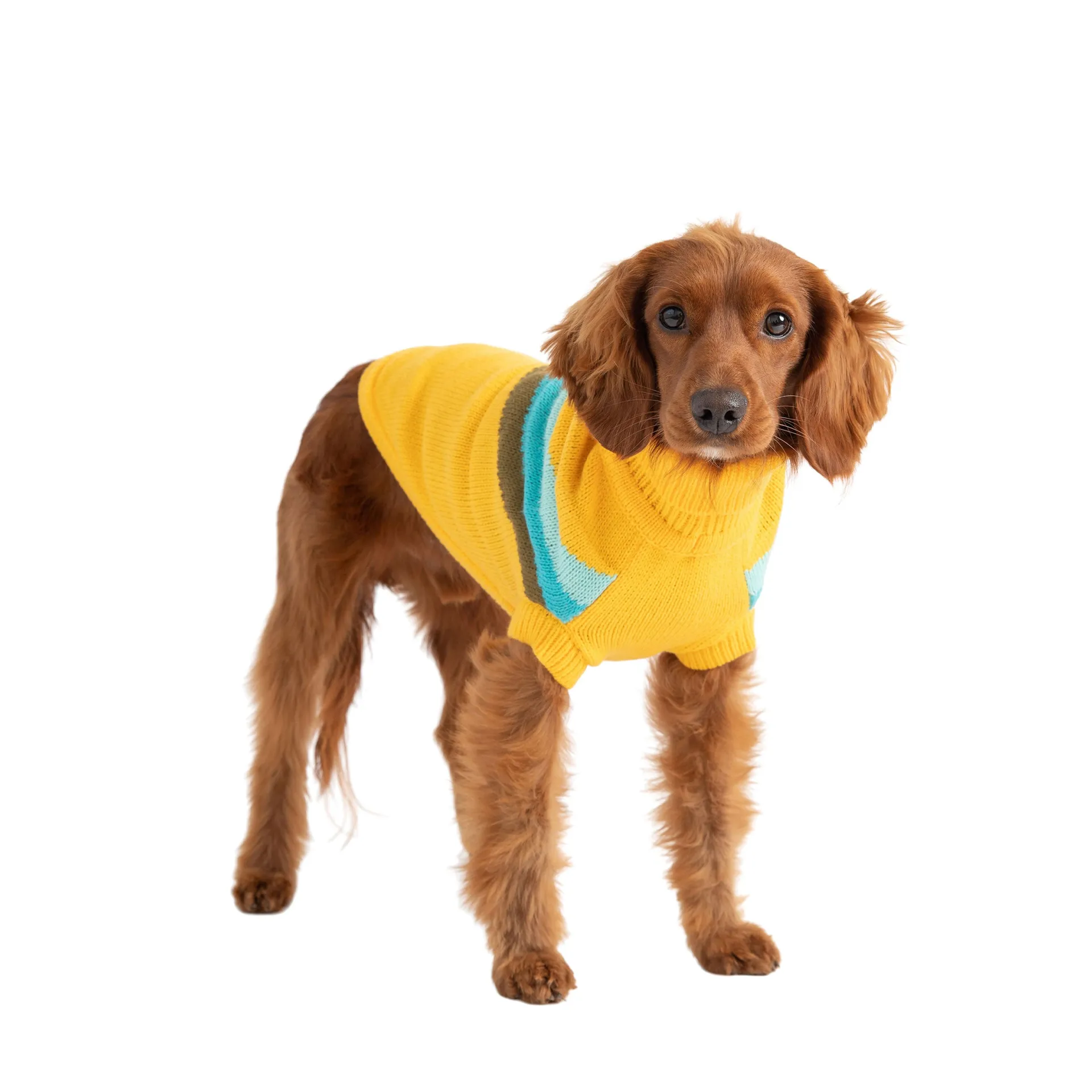 Alpine Sweater (Yellow)