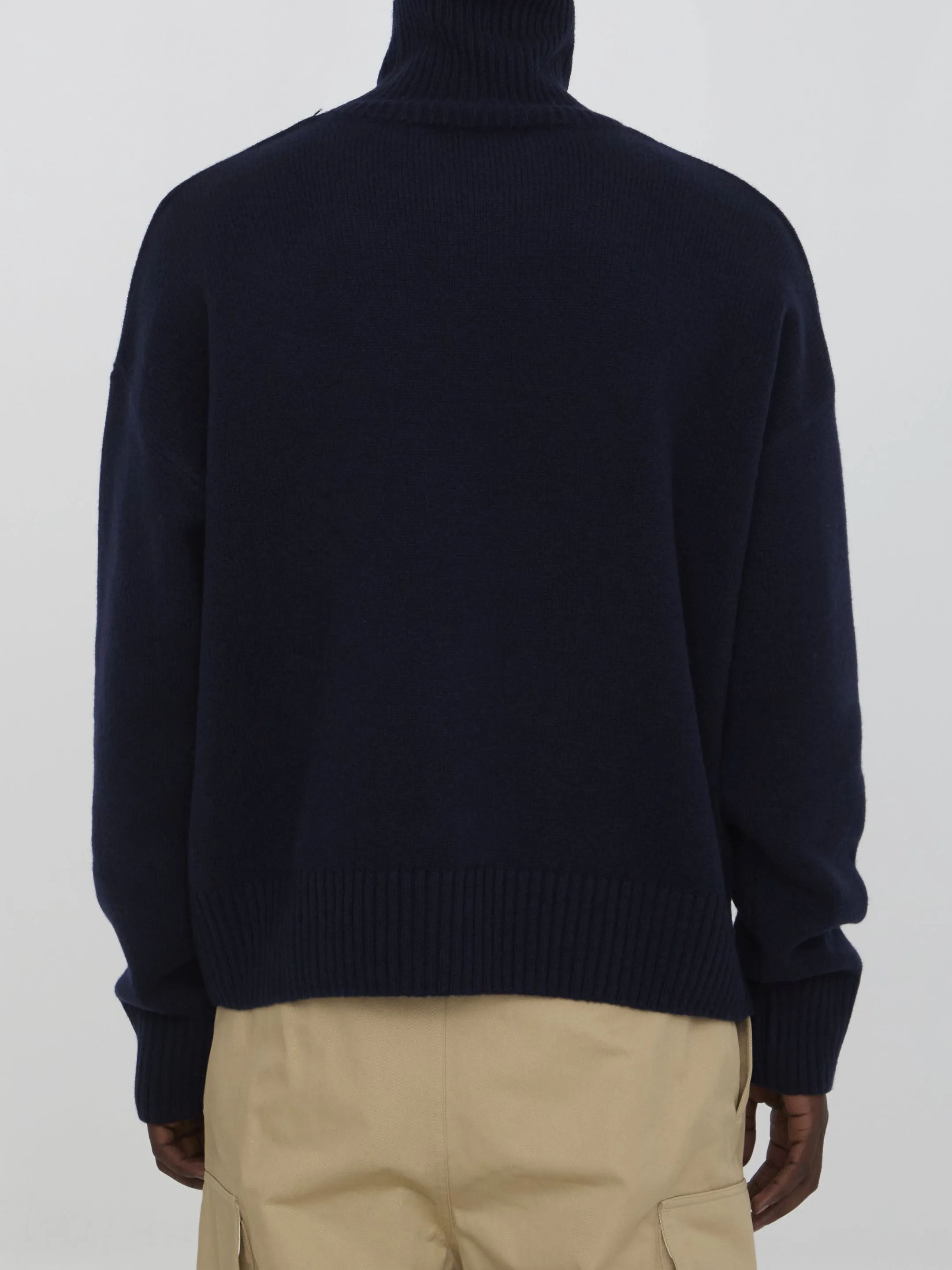 Ami Paris Ami De Coeur Sweater