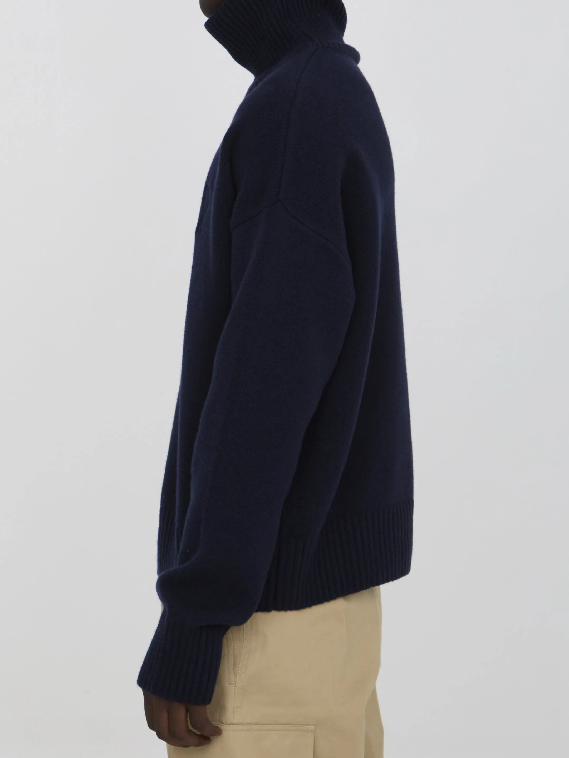 Ami Paris Ami De Coeur Sweater