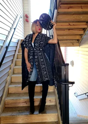 Ankara fashion cape