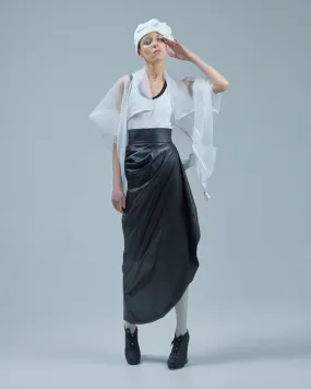 Asymmetrical Midi Skirt