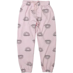 athletic sun jogger | brush pink