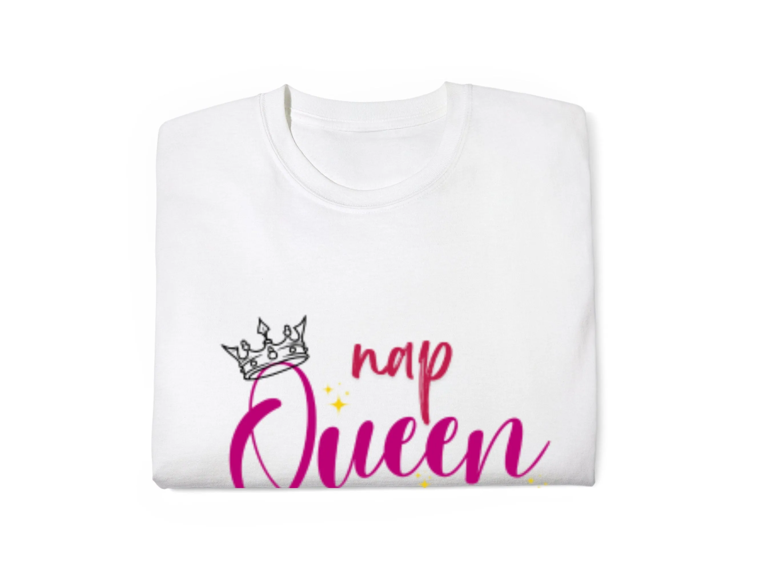 Baby Girl's Custom Name & Date Bodysuit With Text Nap Queen