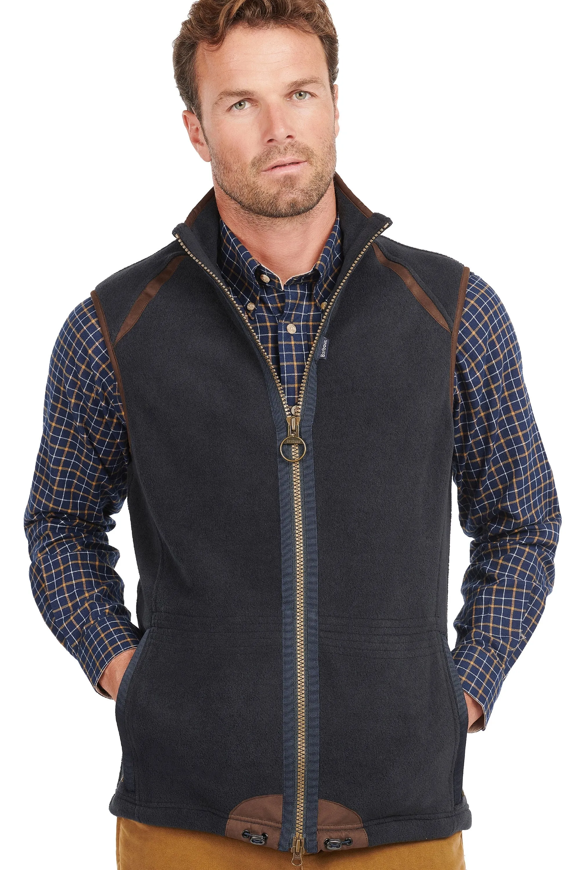 Barbour Langdale Gilet Navy