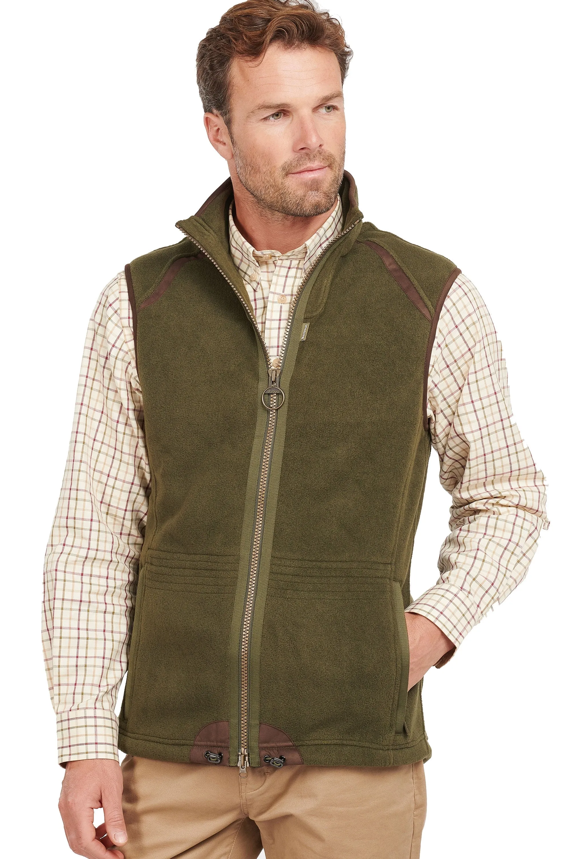 Barbour Langdale Gilet Olive