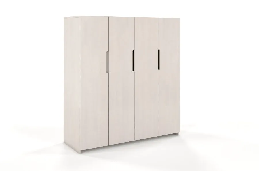 BERGMAN 4 Door Pine Wardrobe
