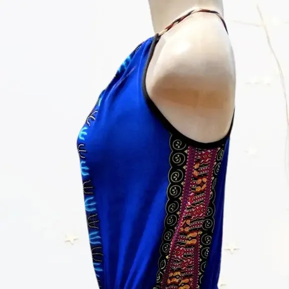 Blue Summer Romper