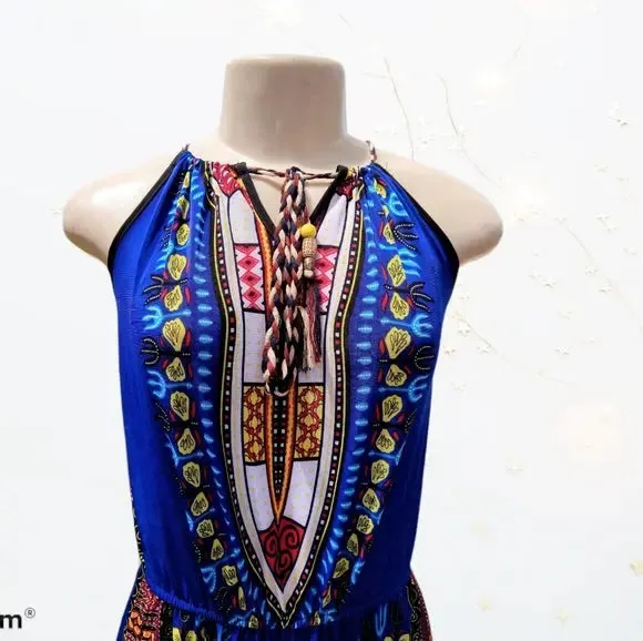 Blue Summer Romper