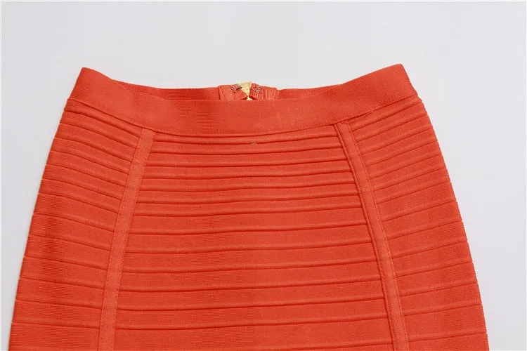 Bodycon Rayon Bandage Skirt
