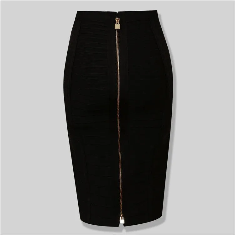 Bodycon Rayon Bandage Skirt