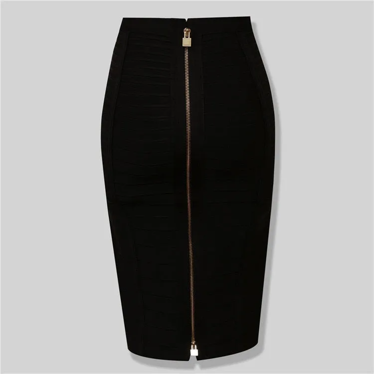 Bodycon Rayon Bandage Skirt