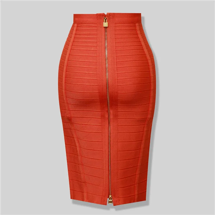 Bodycon Rayon Bandage Skirt