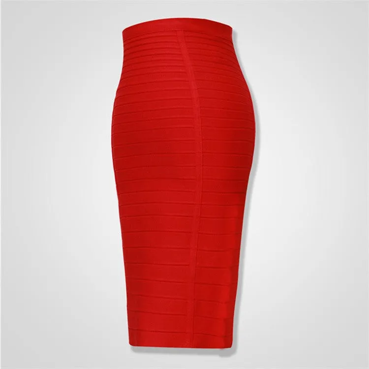 Bodycon Rayon Bandage Skirt