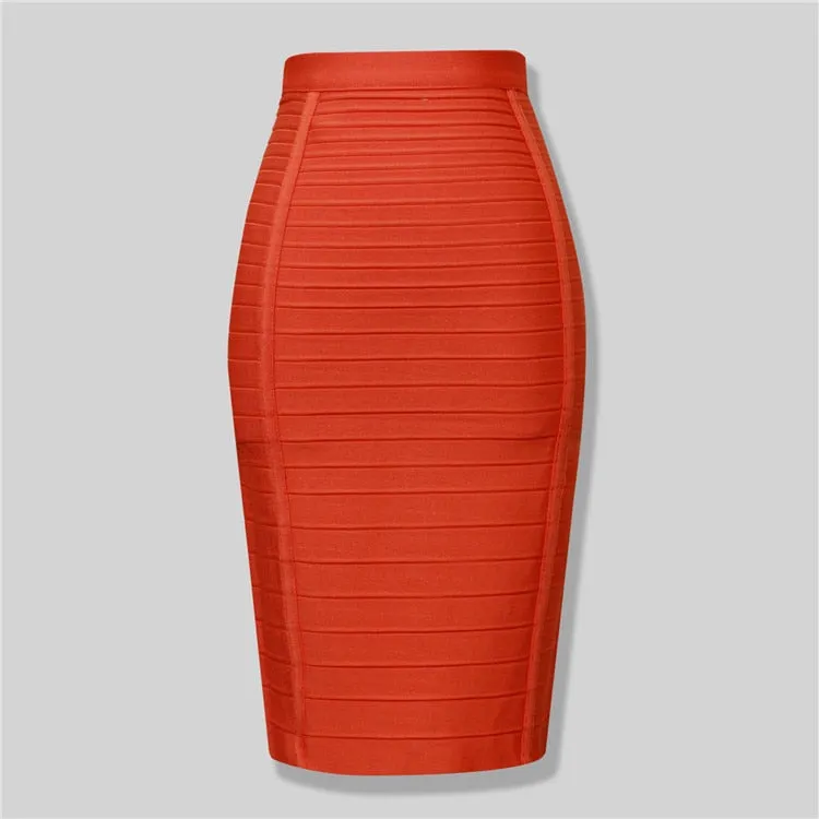 Bodycon Rayon Bandage Skirt