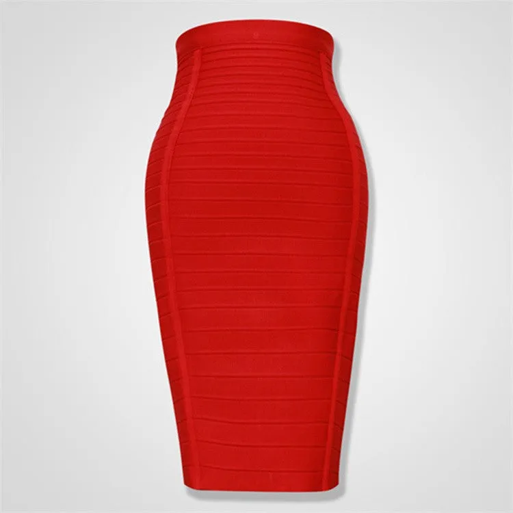 Bodycon Rayon Bandage Skirt