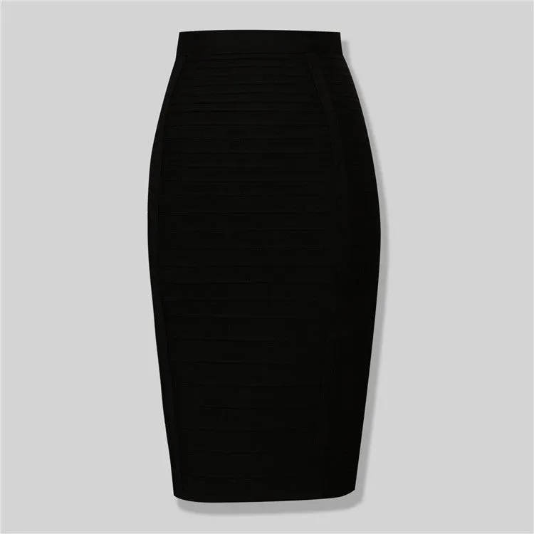 Bodycon Rayon Bandage Skirt