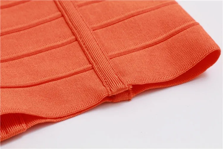 Bodycon Rayon Bandage Skirt