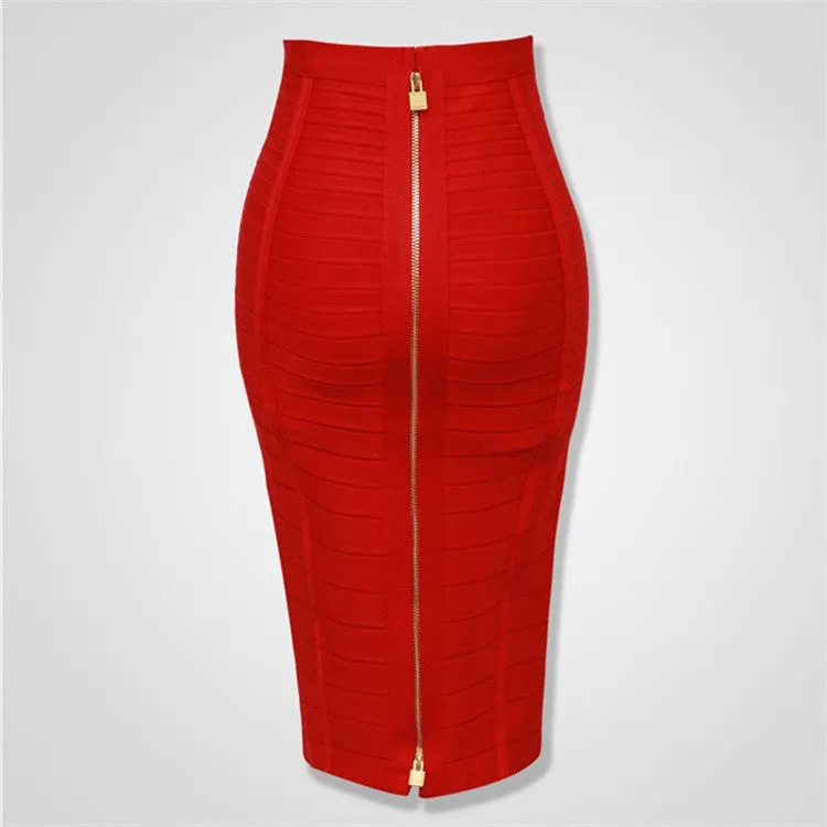 Bodycon Rayon Bandage Skirt