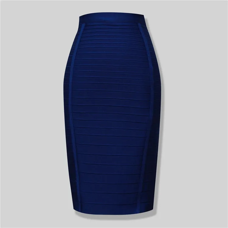 Bodycon Rayon Bandage Skirt