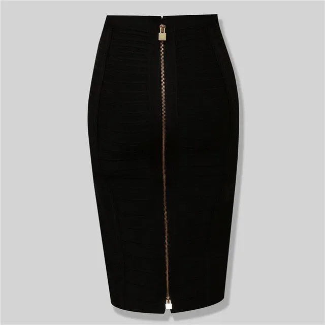 Bodycon Rayon Bandage Skirt