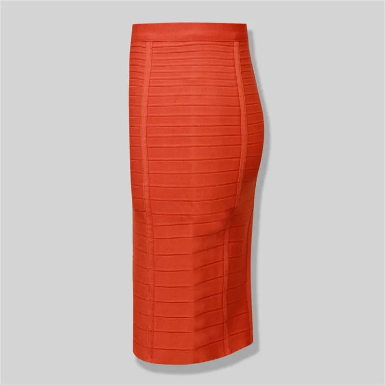 Bodycon Rayon Bandage Skirt