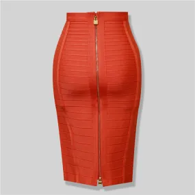 Bodycon Rayon Bandage Skirt