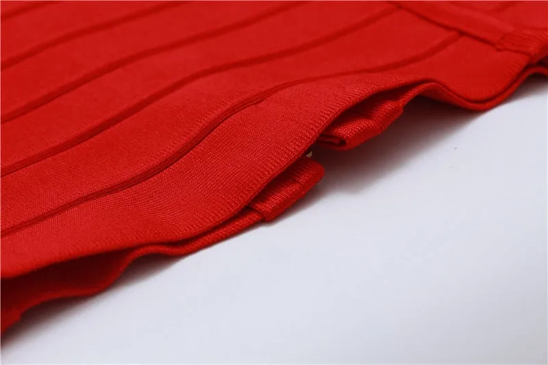 Bodycon Rayon Bandage Skirt