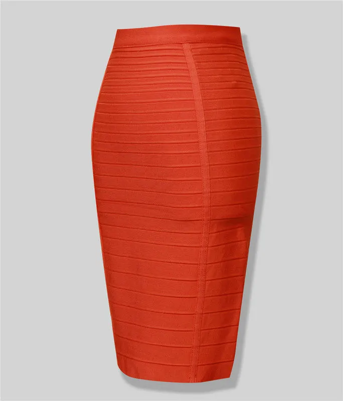 Bodycon Rayon Bandage Skirt