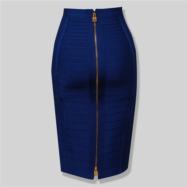 Bodycon Rayon Bandage Skirt