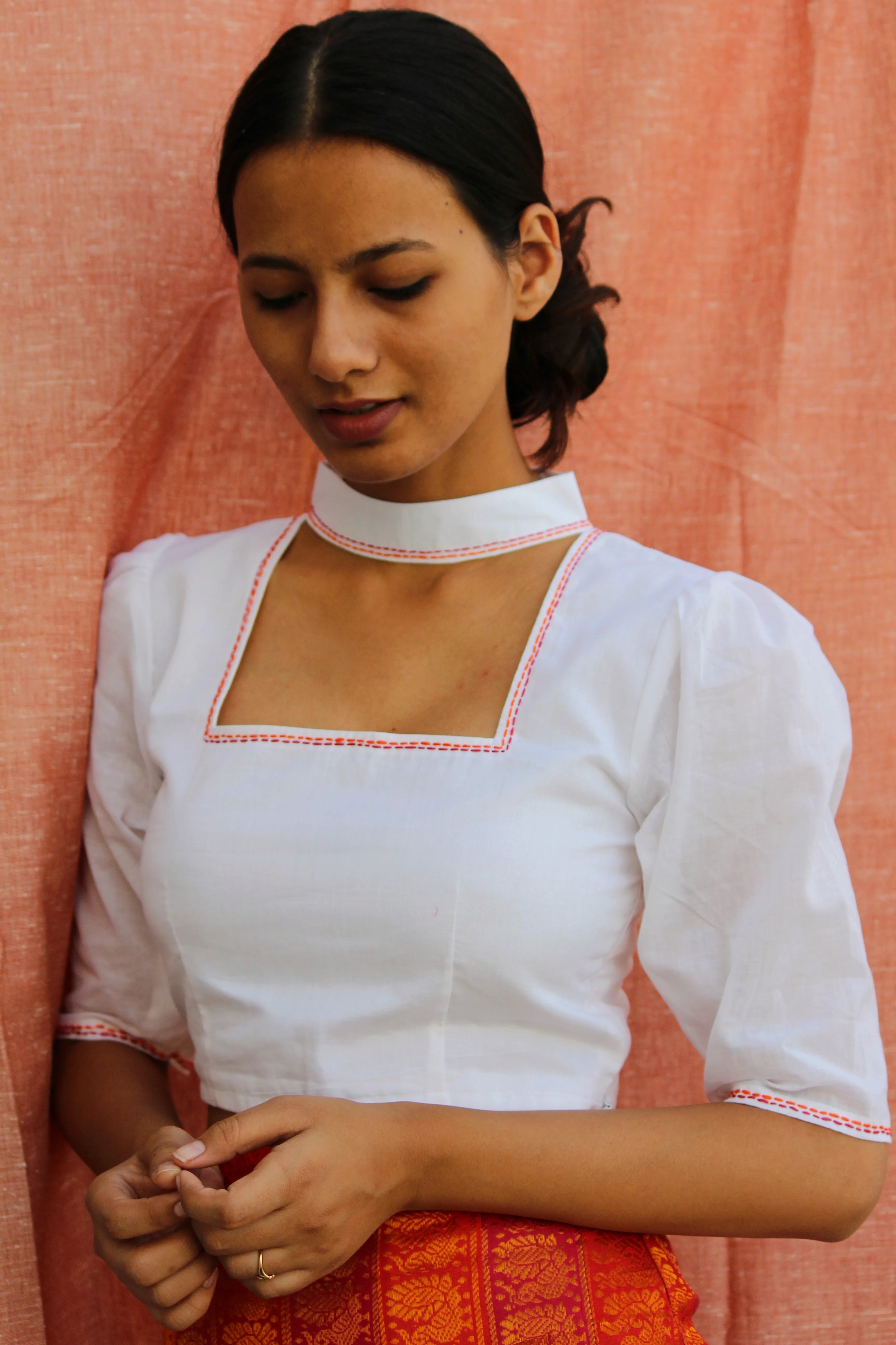 Candy Corn Top and Skirt Set