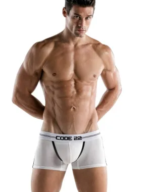 CODE22 Mens Padded Boxer Trunk with Enhancement Padding - SIZE SMALL