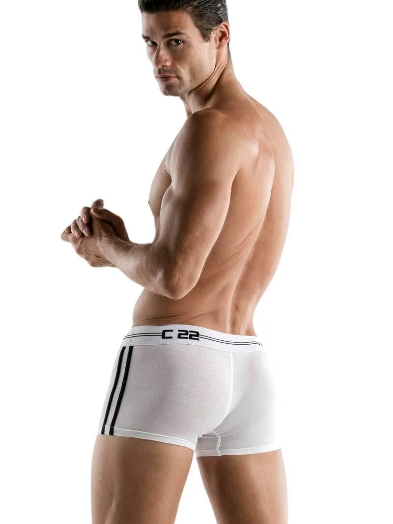 CODE22 Mens Padded Boxer Trunk with Enhancement Padding - SIZE SMALL