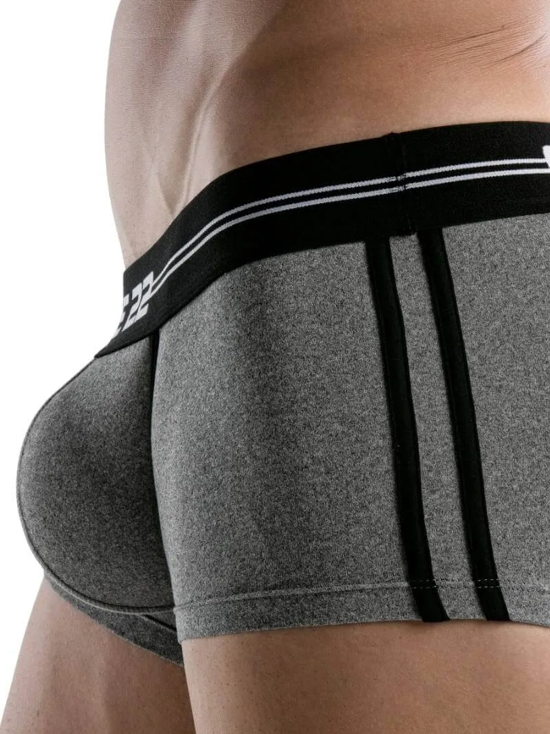 CODE22 Mens Padded Boxer Trunk with Enhancement Padding - SIZE SMALL