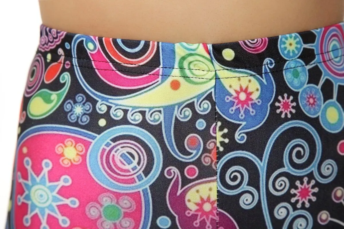 Colorful Printed Women's Leggings Fashion Sexy Tight Pants Cartoon