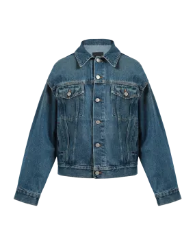 Denim Two-Ways Jacket