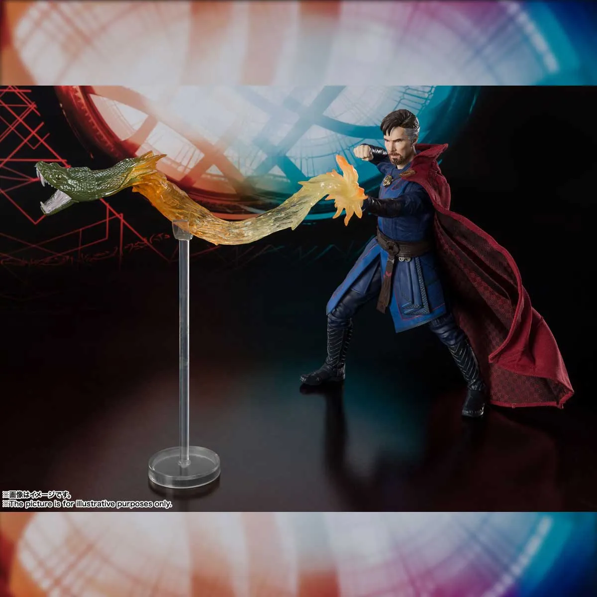 Doctor Strange (Doctor Strange in the Multiverse of Madness) "Doctor Strange in the Multiverse of Madness" S.H.Figuarts