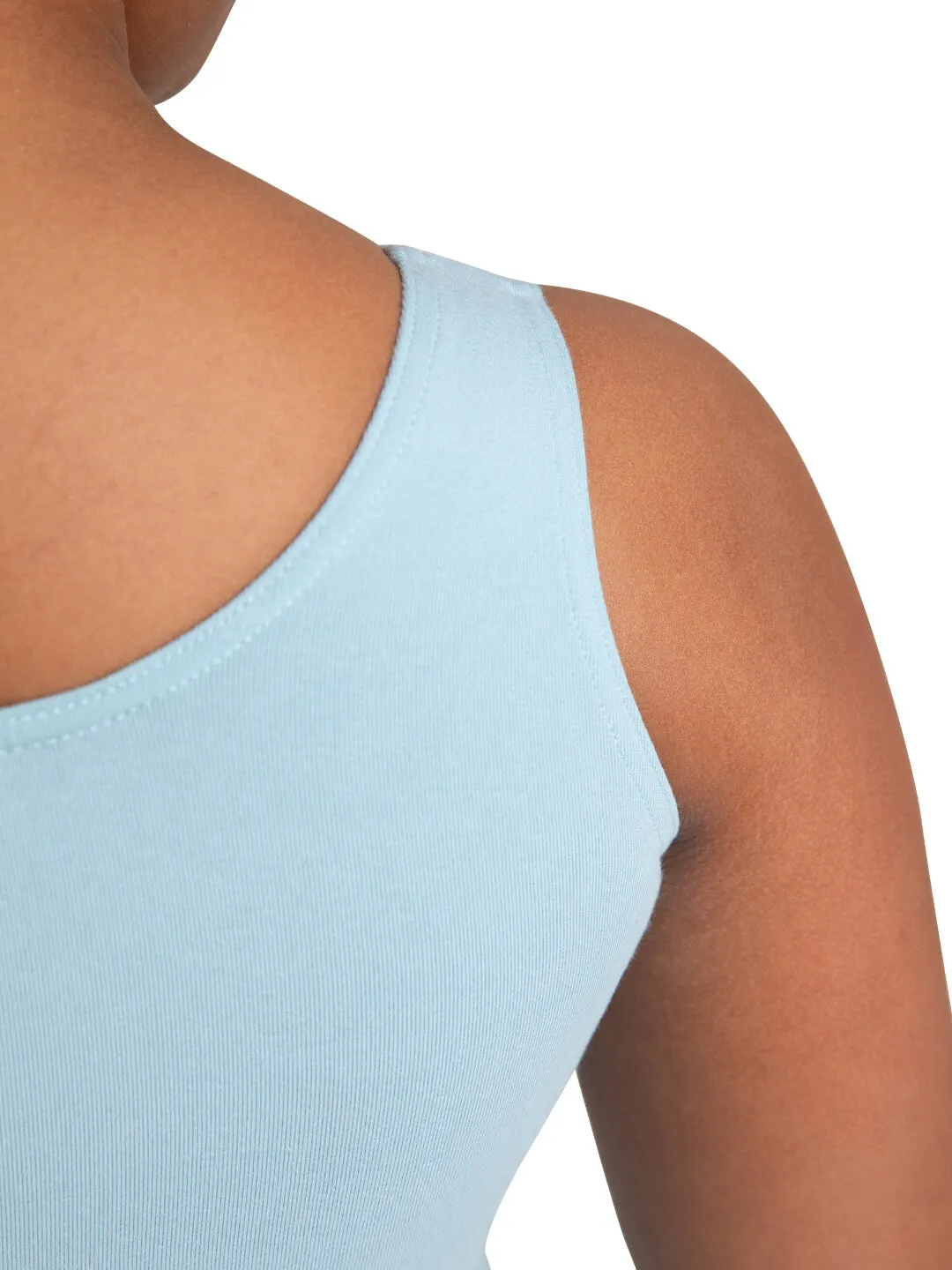 Double Layer Skirt Tank Dress - Girls