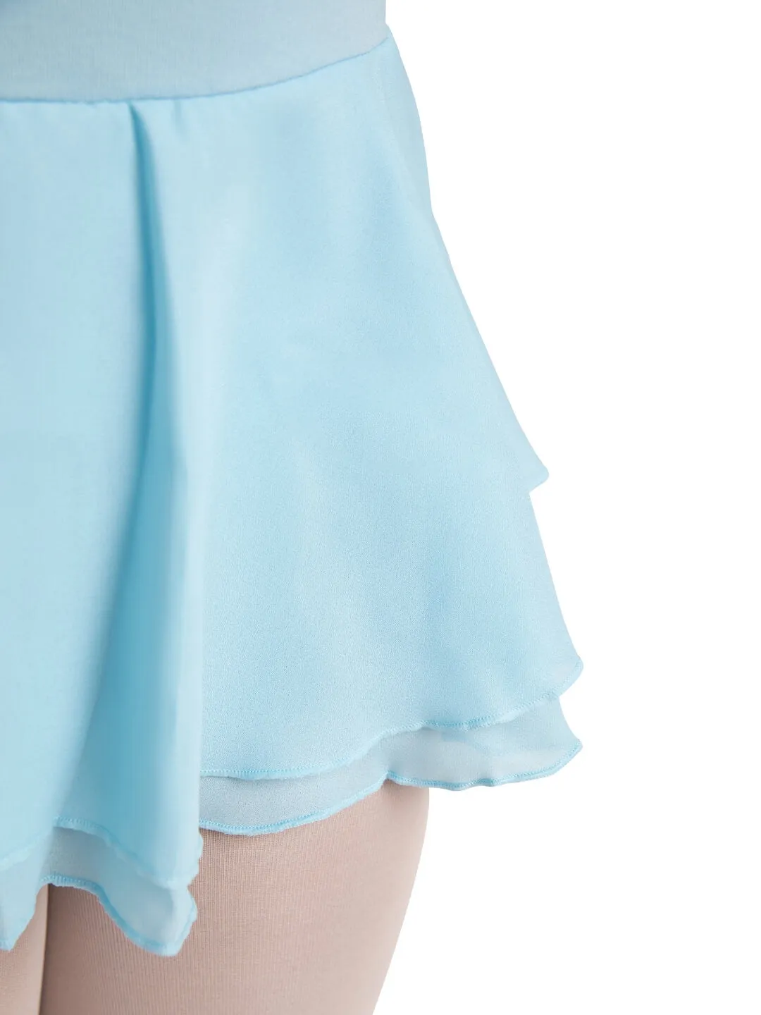 Double Layer Skirt Tank Dress - Girls