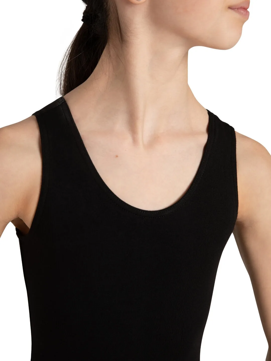 Double Layer Skirt Tank Dress - Girls