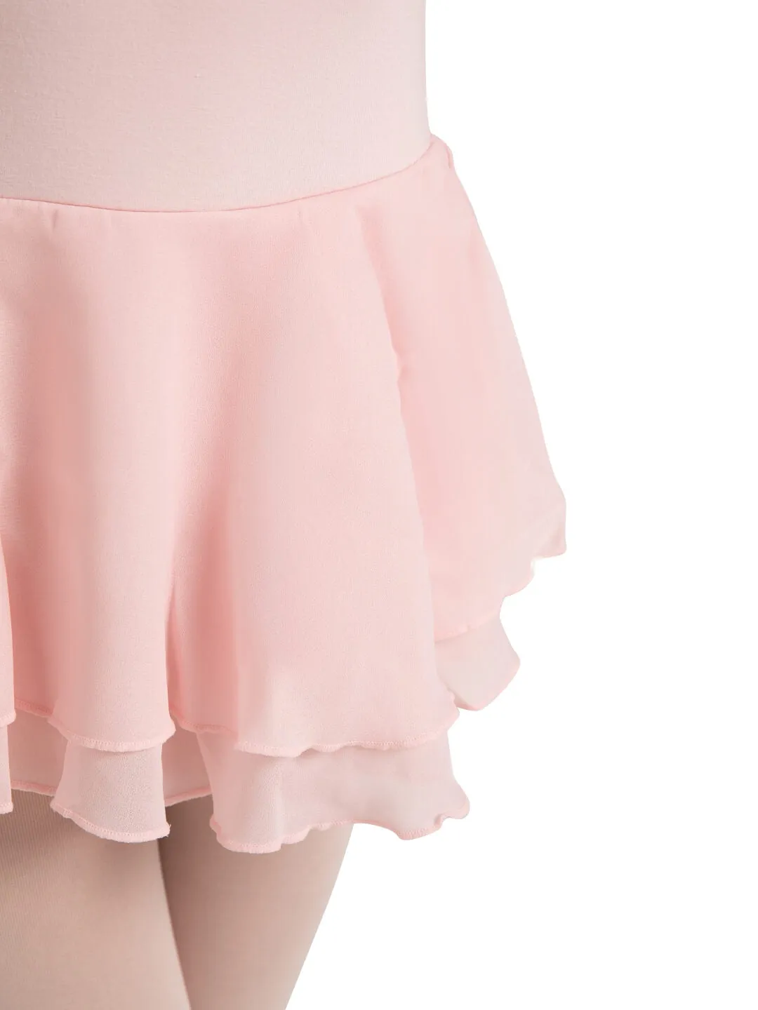 Double Layer Skirt Tank Dress - Girls