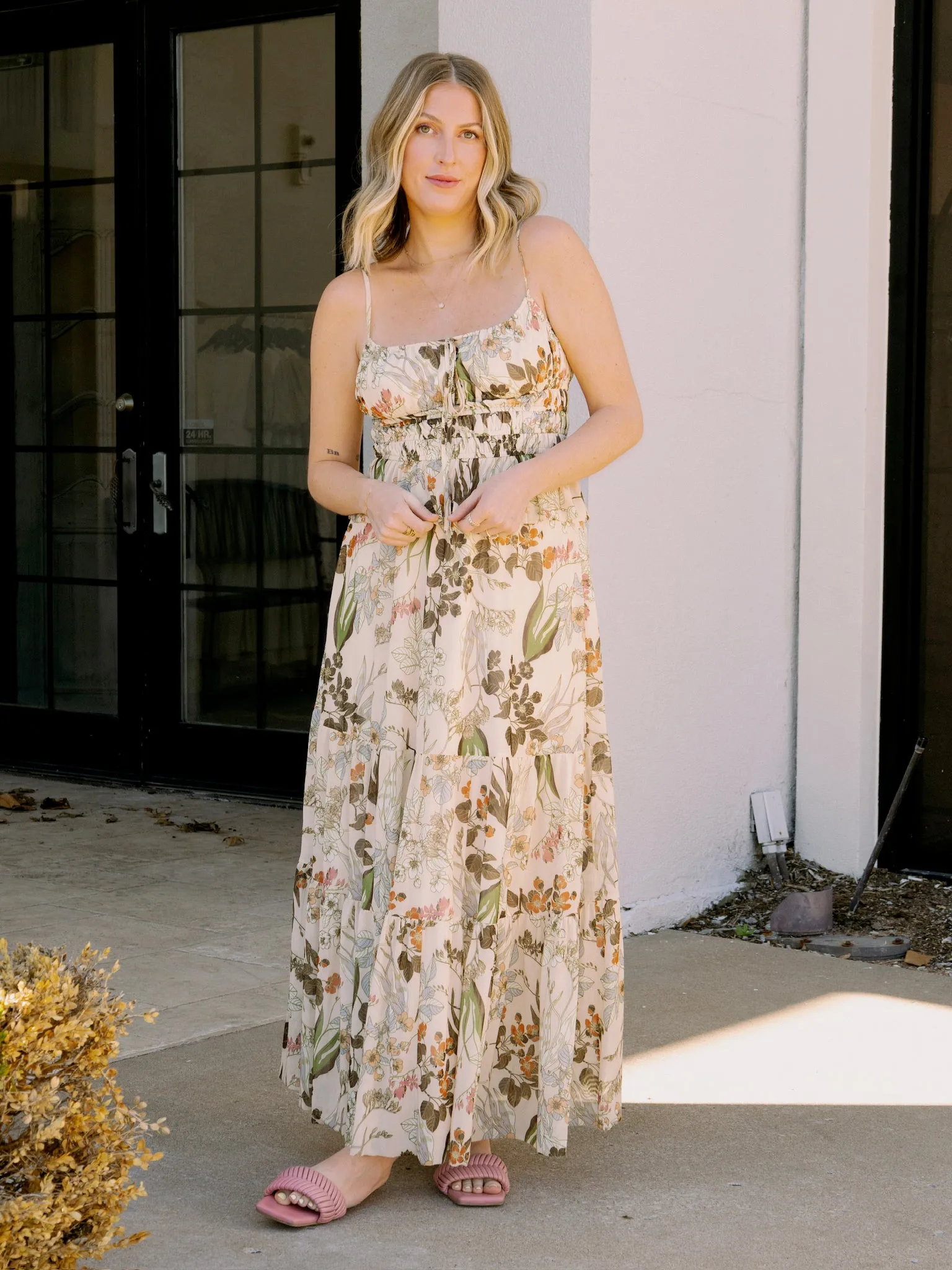 dRA Emery Skirt in Mossy Floral