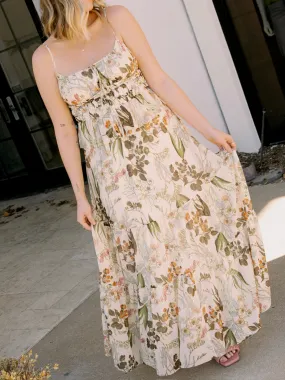 dRA Emery Skirt in Mossy Floral