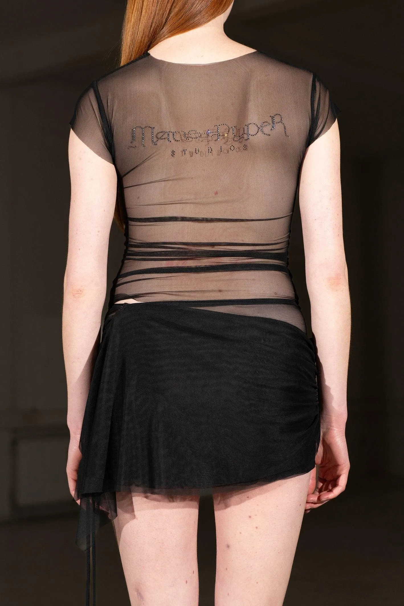 Draped Skirt